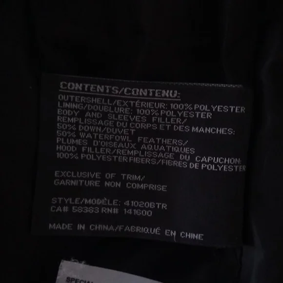 Winter coat down filled - Picture 8 of 12